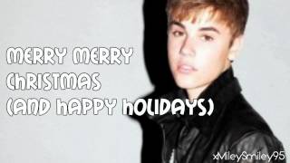 Justin Bieber  Christmas Love lyrics [upl. by Clynes]