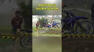 M Athar 23 dilirik grasstrack motocross mathar23 [upl. by Pheni]