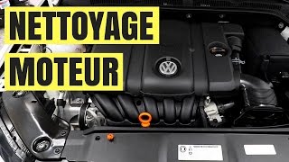 NETTOYAGE MOTEUR VOITURE  TUTORIEL [upl. by Waterman]