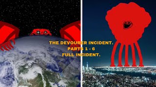 Trollge the devourer incident parts 1  6 full incident troll tutorial how to stay healthy [upl. by Solracsiul]