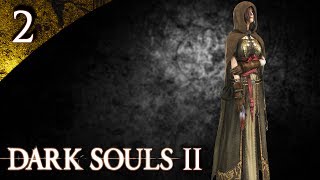 Mr Odd  Lets Play Dark Souls 2  Part 2  Emerald HeraldCrestfallen SauldenShalquoirMaughlin [upl. by Bartle]