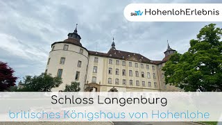 HohenlohErlebnis Schloss Langenburg  SHATV [upl. by Ianaj]