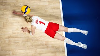 Gizem Orge  Best Volleyball Libero in VNL 2023 [upl. by Muller]