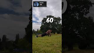 1000 push ups every day  trending pushups challenge [upl. by Dumas487]