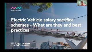 Electric Vehicle salary sacrifice schemes  What are they and best practices [upl. by Irac]