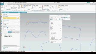 NX 12 Sketch Details03 [upl. by Rayner]