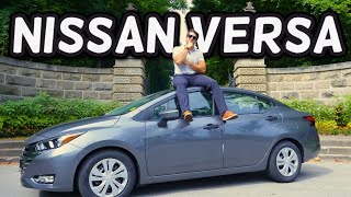 The 2024 Nissan Versa S Is Nissans Cheapest New Car Here is what you get [upl. by Demmer]