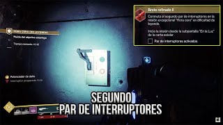 Los 3 CAMINOS de la HABITACIÓN de FUEGO en HORA CERO LEYENDA  Destiny 2 [upl. by Annoled709]