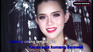 Kumang Sarawak  JacQlynn Huang Official Karaoke [upl. by Ahidam]