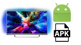 Android TVye APK ile uygulama yükleme [upl. by Radley]