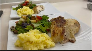 How to cook roast chicken with meat injector [upl. by Pratte]