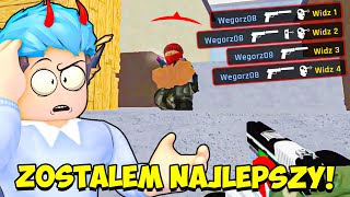 Zostałem Najlepszym Graczem w Counter Blox Roblox [upl. by Menis902]