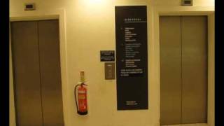 Tour of the lifts at Milton Keynes shopping centre [upl. by Cacilia594]