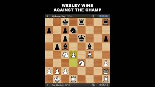 Wesley So Wins  St Louis Rapid and Blitz 2023 [upl. by Pardner602]