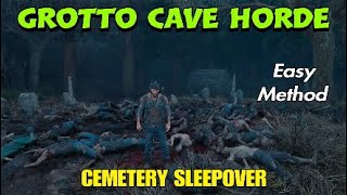 Days Gone  Grotto Cave Horde  Easy Method [upl. by Gerkman]