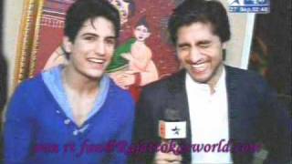 67 Rajat Tokas sbs 27 sep rt interview on tere liye set [upl. by Adeline]