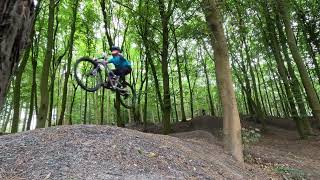 Bickerstaffe bike trails UK 2023 [upl. by Steere]