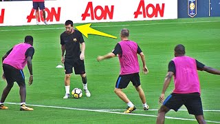 Lionel Messi ● Training Skills Show ●2017 New  HD [upl. by Sarita405]