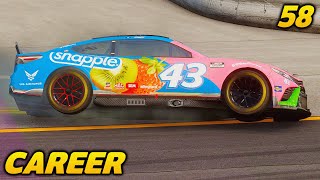 RETIREMENT ANNOUNCEMENT WORST TIMED CAUTION  NASCAR Heat 5 Career Mode Part 58 [upl. by Niwred]