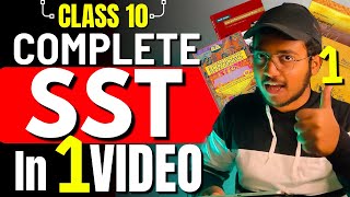 CBSE Class 10 SST In 1 Video 🔥 Complete Syllabus in One Video Digraj Sir Shobhit Pw Foundation [upl. by Ettegirb]