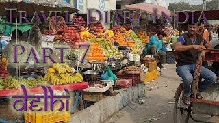 Travel Diary India Part 7  Delhi [upl. by Paapanen]