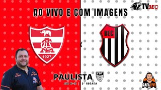 LINENSE X BANDEIRANTE  PAULISTA SUB 12  5ª RODADA  AO VIVO E COM IMAGENS [upl. by Nedlog]