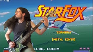 StarfoxStarwing  Corneria Metal Cover [upl. by Whitby]