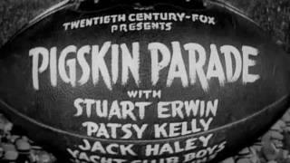 Pigskin Parade 1936 title sequence [upl. by Bogart636]