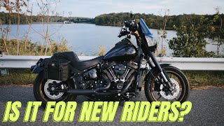 Is the Low Rider S for beginners Harley Davidson Softail Low Rider S [upl. by Maxfield]