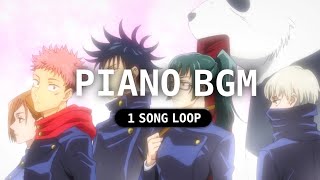 Give It Back by Cö shu Nie Jujutsu Kaisen  1 Hour Piano Cover  BGM for Study and Chill 🎧 [upl. by Yadroc632]