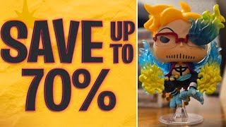 MARCO SE DEJÓ VER EN PERSONA 🔥  DESCUENTOS DE HASTA EL 70 EN LA FUNKO SHOP RUMORES y POCO MÁS [upl. by Yracaz126]