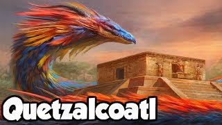 Quetzalcoatl The Feathered Serpent of Aztec amp Mayan Mythology [upl. by Budwig]