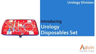 Urology Disposables Set [upl. by Specht]