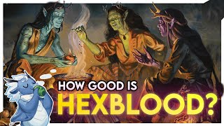 How Good Is Hexblood A Van Richtens Lineage Review  DampD 5e [upl. by Cho]