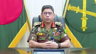 General Waker Uz ZamanChief of Army Staff Bangladesh Army Mengucapkan Dirgahayu TNI [upl. by Kafka368]