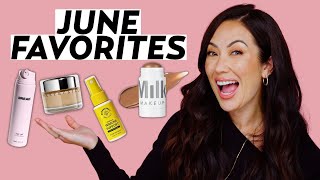 June Favorites Sharing the Makeup Skincare amp Hair Products Ive Been Loving Lately  Susan Yara [upl. by Hulbig440]