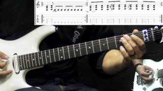 Slayer  Postmortem  Metal Guitar Lesson Part 1 wTabs [upl. by Aurelia]