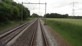 Cabinerit Eindhoven  Sittard als IC 825 Juni 2013 [upl. by Revart]