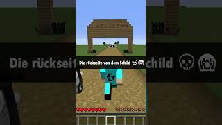 Die Schrift auf dem Schild ist 💀☠ commmunity minecraft rp minecraftrp fun funny funnyvideo [upl. by Helm]