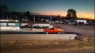 Twilight Nationals Practice Sunset strip Mildura 2023 Drag racing [upl. by Sirc]