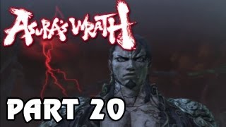 Asuras Wrath Playthrough Episode 20 The Key to Victory TRUEHD QUALITY [upl. by Ydwor380]