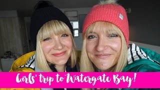 WATERGATE BAY CORNWALL WITH JOULES  THE ULTIMATE GIRLS TRIP [upl. by Caty]