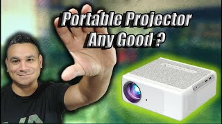 HYTOBP Y3 Home Theater Smart Projector Any Good [upl. by Ayhay276]