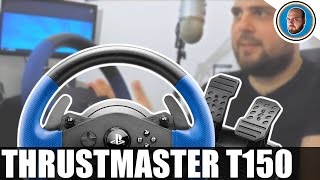 Miglior volante sotto 200 euro  Recensione completa Thrustmaster T150 [upl. by Inglis812]