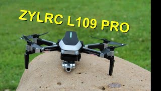 Drone LYZRC L109 Pro 2 axsis gimbal  Review dan Tess Camera  Drone murah meria [upl. by Odnesor]