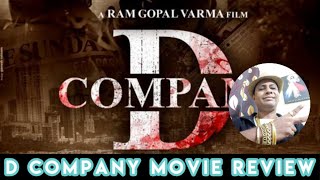 D Company Movie Review  Bobby Bhai The Matinee Idol [upl. by Llerad379]