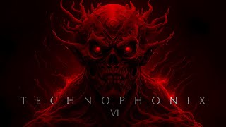 1hr Dark Techno  Underground Deamon Cyberpunk  Progressive Clubbing EBM  TECHNOPHONIX VI [upl. by Initof]