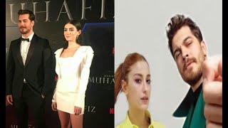 THE MARRIAGE ANNOUNCEMENT OF CAGATAY ULUSOY AND HAZAL KAYA WAS SHOCKING [upl. by Aroved]