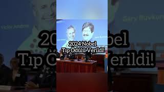 2024 Nobel Tıp Ödülü Verildi [upl. by Attezi]