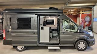 New Small Luxury Campervan has Hidden Shower and Automatic Transmission  Weinsberg CaraTour 600 MQ [upl. by Cecilius500]